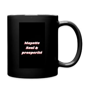 MAYOTTE SOUL - Mug uni - noir - Droite