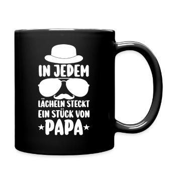 Dad Father's Day Dad - Full Colour Mug - black - Right