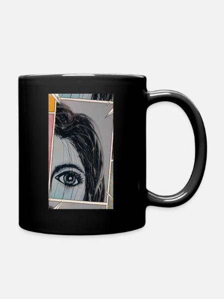 Bande dessinée américaine - Mug uni - noir