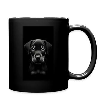 Bébé Doberman Nouvelle Vie - Nouvelle Vie - Mug uni - noir - Droite