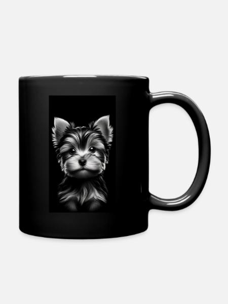 Bébé York Shire Petit explorateur -Petit explorateur - Mug uni - noir