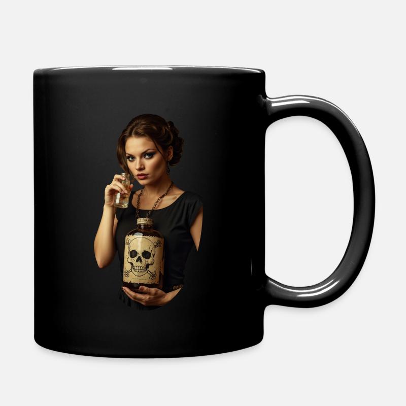 Poisonous - Full Colour Mug - black