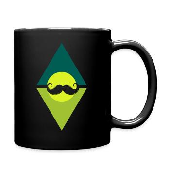 Bart November Sir - Mug uni - noir - Droite