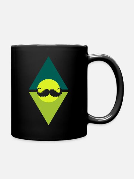 Bart November Sir - Tasse einfarbig - Schwarz