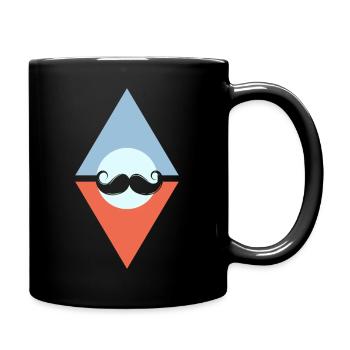 Bart Gentleman November - Tasse einfarbig - Schwarz - Rechts