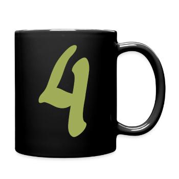4 - Full Colour Mug - black - Right