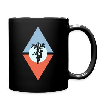 Climbing Crampons Climbing Monkey - Mug uni - noir - Droite