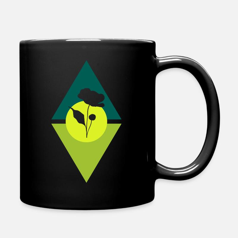 Florist Gartenbau - Tasse einfarbig - Schwarz