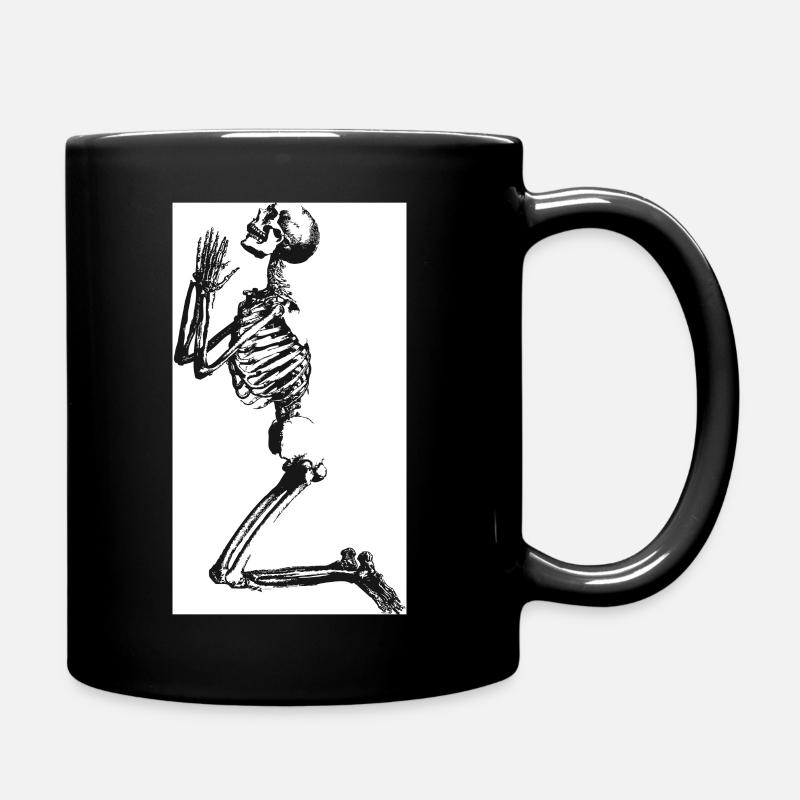 pray - Full Colour Mug - black