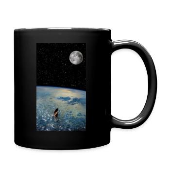 Bild 8381 - Tasse einfarbig - Schwarz - Rechts