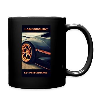 Freistil Car-Design - Tasse einfarbig - Schwarz - Rechts