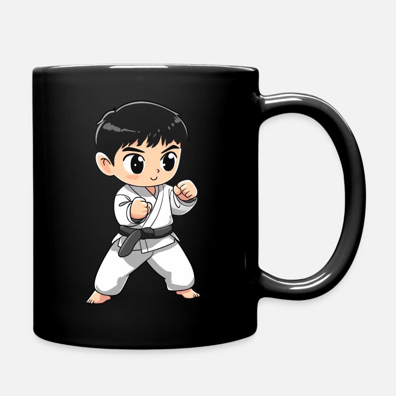 Taekwondo - Mug uni - noir