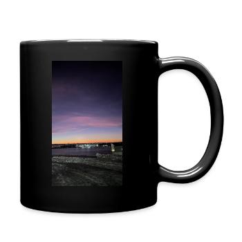 Bild 2350 - Tasse einfarbig - Schwarz - Rechts