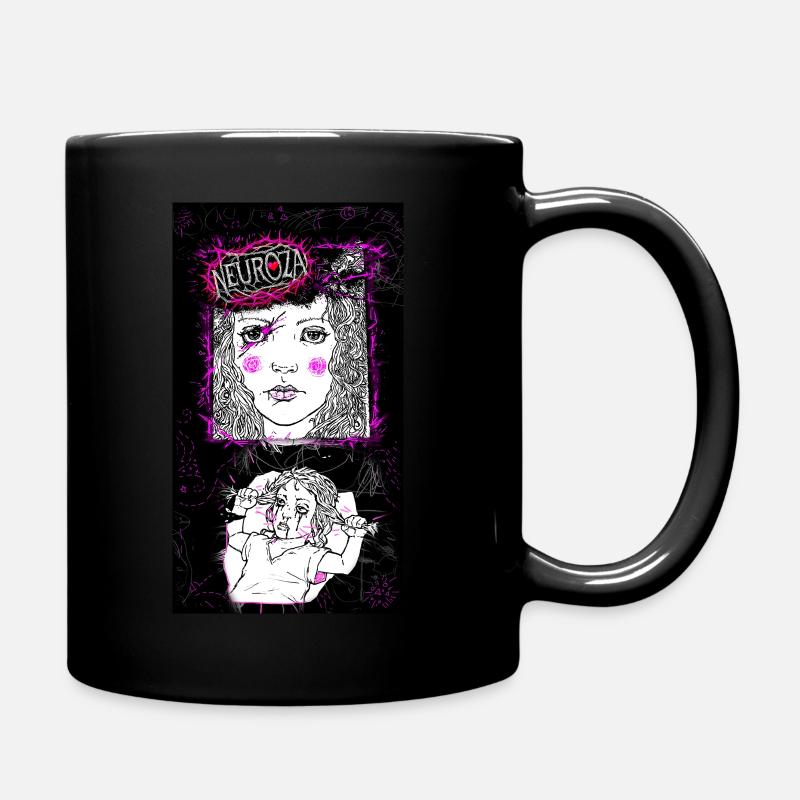 NEUROSE - Tasse einfarbig - Schwarz