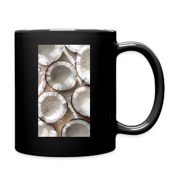 Noix de - Mug uni - noir - Droite