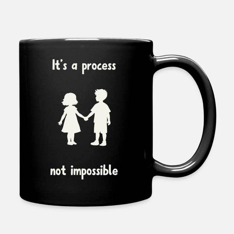 Ce n'est pas impossible. - Mug uni - noir