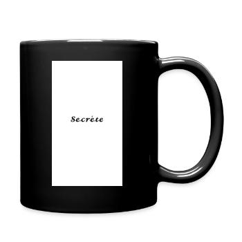 Secret - Full Colour Mug - black - Right