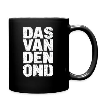 Das van den ond. Antwerp proverbs - Full Colour Mug - black - Right