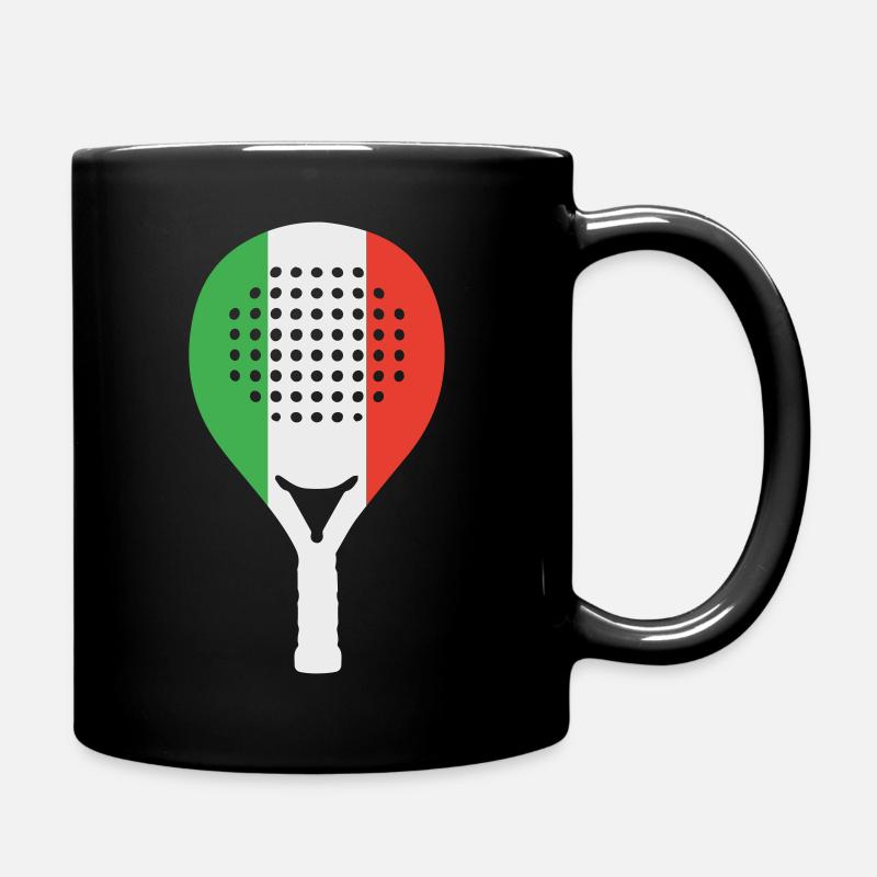 Padel-Italia - Full Colour Mug - black