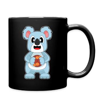 Koala Handball Player Handball - Full Colour Mug - black - Right