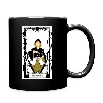 The Magician - Full Colour Mug - black - Right