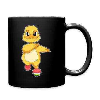 Patinage en ligne Duck Patins en ligne Sport - Mug uni - noir - Droite