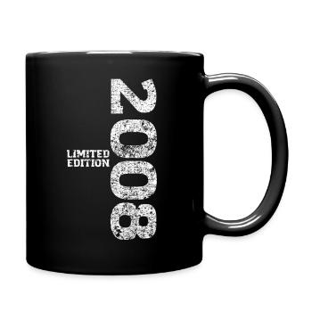 Édition limitée cadeau pour le 18e anniversaire 2008 - Mug uni - noir - Droite
