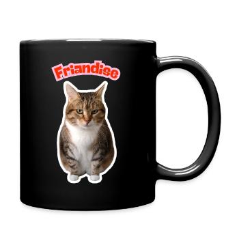 Missty friandise - Mug uni - noir - Droite