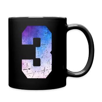 Issue 3 – 3 Year Anniversary Gift - Full Colour Mug - black - Right