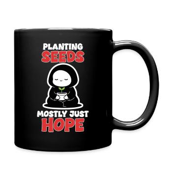 Hope Plant Planting Hope Manga Zen - Full Colour Mug - black - Right