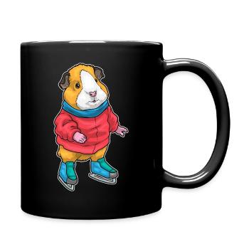 Patins de patinage Guinea Pig - Mug uni - noir - Droite
