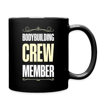 Équipe de culturisme - Mug uni - noir - Droite