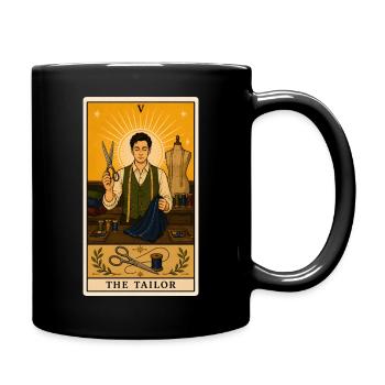 Schneider | Couture Mode Artisanat Tarot - Mug uni - noir - Droite