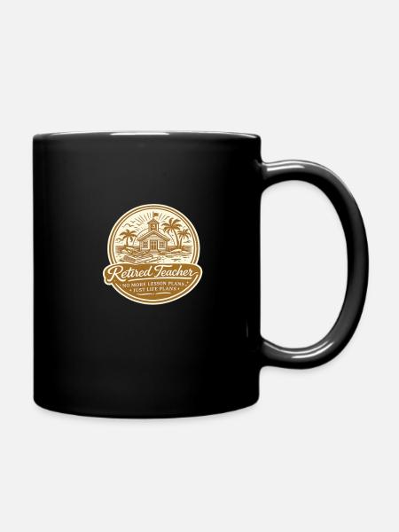 Keine Stundenpläne Mehr - Nur Lebenspläne - Tasse einfarbig - Schwarz
