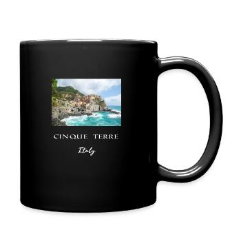CT 1 exp weiß - Tasse einfarbig - Schwarz - Rechts