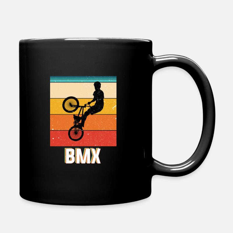 Bmx - Mug uni - noir