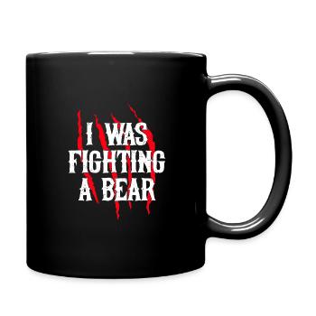Bears Brown Bear Polar Bear Bear - Full Colour Mug - black - Right