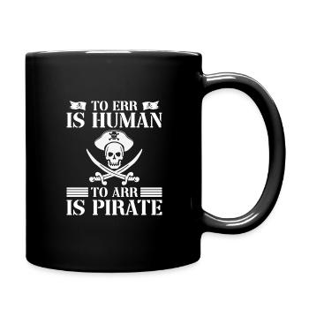 Pirate Kids Skull Party Pirates - Mug uni - noir - Droite