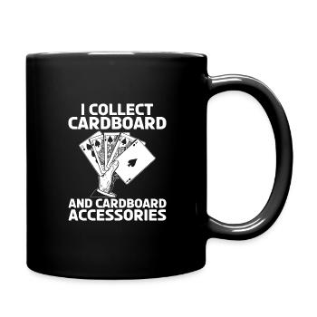 Card Game Card Player - Full Colour Mug - black - Right