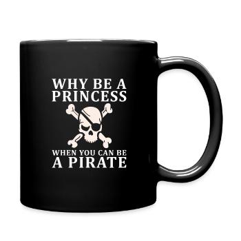 Pirate Kids Skull Party Pirates - Mug uni - noir - Droite