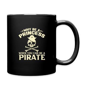 Pirate Kids Skull Party Pirates - Mug uni - noir - Droite