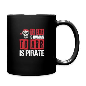 Pirate Kids Skull Party Pirates - Mug uni - noir - Droite