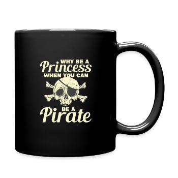Pirate Kids Skull Party Pirates - Mug uni - noir - Droite