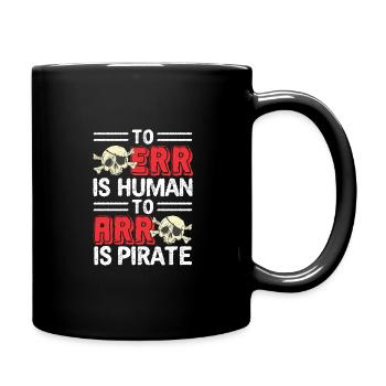 Pirate Kids Skull Party Pirates - Mug uni - noir - Droite