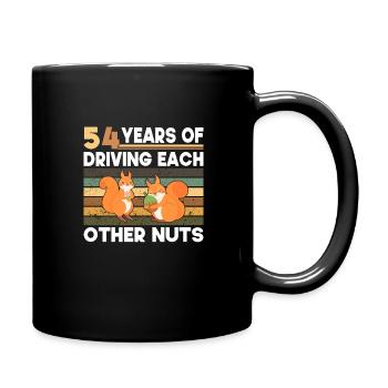 50e mariage 50 ans mariés se marier - Mug uni - noir - Droite
