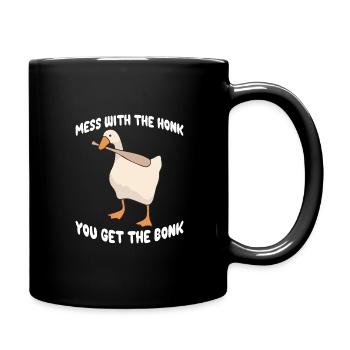 Geese Fair Goose Gift - Full Colour Mug - black - Right