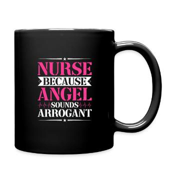 Infirmière Outfit Infirmière - Mug uni - noir - Droite
