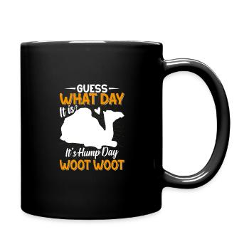 Tenue Camel Alpaga Tromeda - Mug uni - noir - Droite