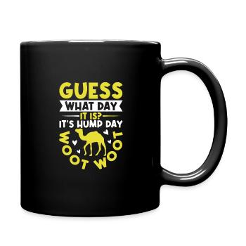 Chameau Alpaga Tromeda - Mug uni - noir - Droite