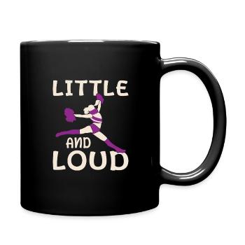 Cheerleader Cheerleading Gymnastique Danseuse - Mug uni - noir - Droite